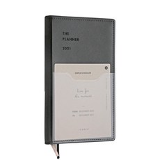 아이코닉 2021 더 플래너, DARK GRAY