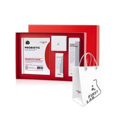 퍼스트랩 프로바이오틱 기초화장품 4종 세트 + 쇼핑백, 1세트