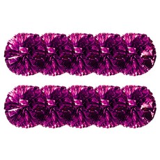 市集感性 花球啦啦隊彩球 30cm, 類型5, 10個