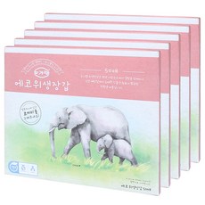 SUGARLAB Earth Love 生態衛生手套, 5盒, 50入