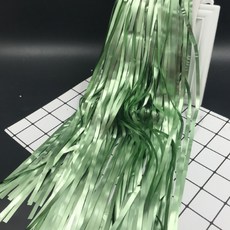 市集風新款派對掛簾 5入, 神秘綠