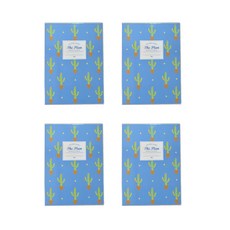 ibis 圖案故事月度計劃器 SP10085 4p, 仙人掌