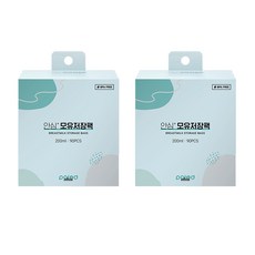 폴레드 안심 모유저장팩 200ml, 90개입, 2개