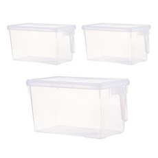 natureahn 冰箱把手型多功能收納盒 3p, 1組