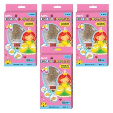 AMOS Sun Deco 公主製作玻璃裝飾套組, 混色, 4套