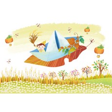 兒童玩具 秋季背景拍照區布條, K-007 秋季 245