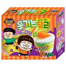 常見兄妹 搞笑紅蘿蔔 史萊姆製作組合, 1套, 混合顏色