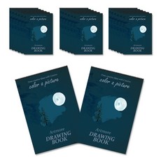 ARTMORE 專業用素描本 200g x 20頁, 四開, 15張