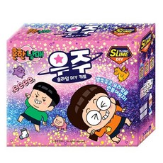 BOAZLin DIY綜合史萊姆組, 1組, 混合顏色