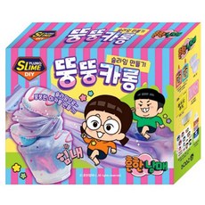 BOAZLin 平凡兄妹胖胖卡隆史萊姆製作組, 1套, 混色