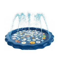 兒童戲水墊, 混色