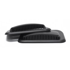 Mayton Carnival KA4 改裝車用座椅下方出風口保護蓋, 出風口飾蓋, 黑色