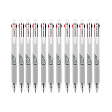 My Pen My Ball 3色原子筆 0.5mm, 灰色的, 12個