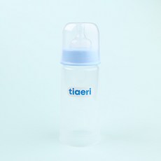 Tiaeri 奶瓶 第2階段 3~7個月 250ml, 藍色, 1瓶