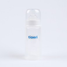 Tiaeri 奶瓶 第3階段 7個月以上 250ml, 白色, 1入