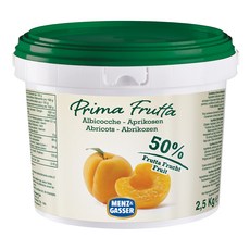멘즈앤가써 프리마 프루타 살구잼, 2.5kg, 1개