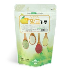 산마을 동결건조 망고가루, 1개, 90g