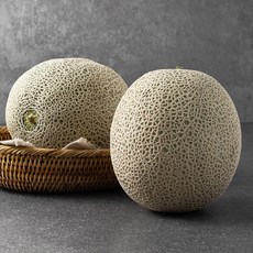 당도선별 머스크멜론, 2.2kg(2입), 1봉