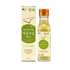 Jejugreen 濟州島青橘汁, 120毫升, 1個