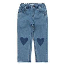BLUEDOG 孩童 Heart Point 牛仔褲