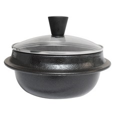 싸인쿡 도깨비 1인용 혼밥 가마솥 + 안전받침대, 14cm, 혼합색상, 1개