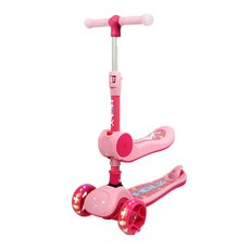 Holy兒童款Hybrid滑板車 X-600C, 粉色的