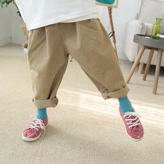 sonyun market 男童款人生男孩寬鬆版棉褲