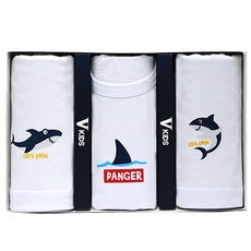 V-KIDS 男童丹澤運動背心3件組