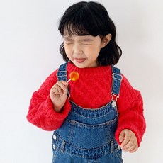 Neul幼兒童款基本長袖針織衫