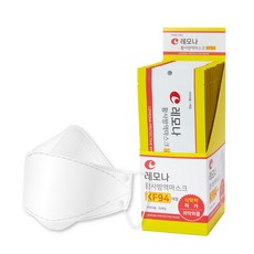 레모나 황사방역마스크 대형 KF94, 1개입, 30개, 화이트