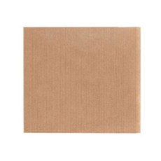 PACKAGE HERO 條紋牛皮紙甜甜圈袋 150*150mm, 1000件