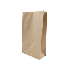 包裝大將 食品紙袋 牛皮紙 小, 500個, 1入