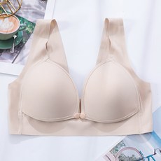 Market A 寬肩帶柔軟哺乳內衣