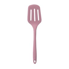 粉彩矽膠鍋鏟, 深粉色, 1支