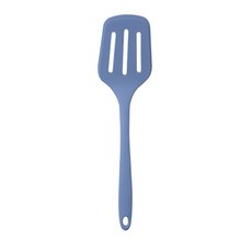 粉彩矽膠鍋鏟, 深藍, 1個