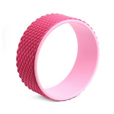 車身線條浮雕瑜伽輪, 粉色的