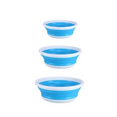 折疊式臉盆 3件組, 天空