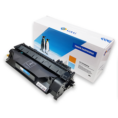 G&G HP影印機碳粉匣 CE505X, 1個, 黑色的