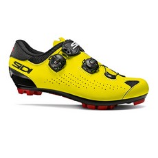 시디 2021 이글 10 MTB용 클릿슈즈, BLACK + YELLOW FLUO, 282.5