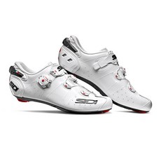 SIDI 2021 Wire 2 Carbon 女士公路防滑釘, 白色的, 260