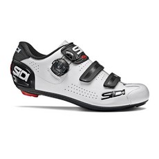 SIDI Alba 2 公路夾板自行車鞋, 白+黑, 275