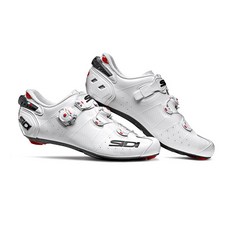 SIDI Wire 2 碳纖維公路防滑釘, 白+白, 242.5