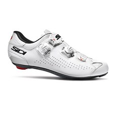 SIDI Genius 10 公路夾板自行車鞋, 白色的, 252.5