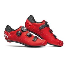 SIDI 2021 Ergo 5 Matt Road 防滑鞋, 啞光紅黑, 265
