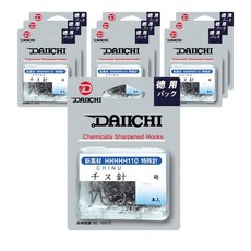 DAIICHI Chinu 釣魚鉤, 350件