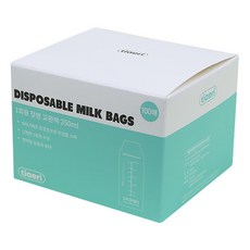 Tiaeri 奶瓶專用袋 250ml, 單色, 100枚