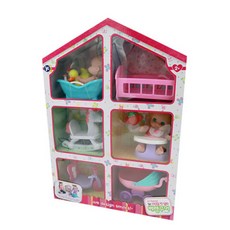 Berenguer Little Cuties 新款娃娃屋 16953, 混合顏色