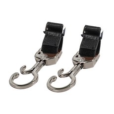 嬰兒車掛鉤, 黑色 珍珠黑掛鉤, 2入