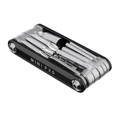 TOPEAK 工具 MINI P20 黑色, 1個