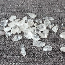 Crystal Blessing 白水晶碎石 中 200g, 2個